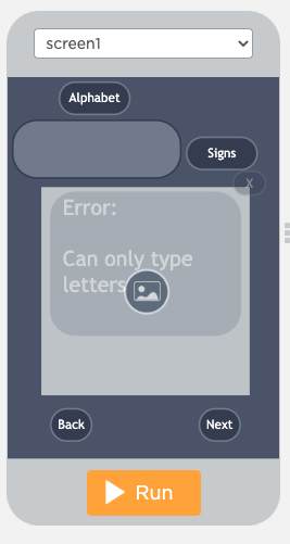 American Sign Language App Image